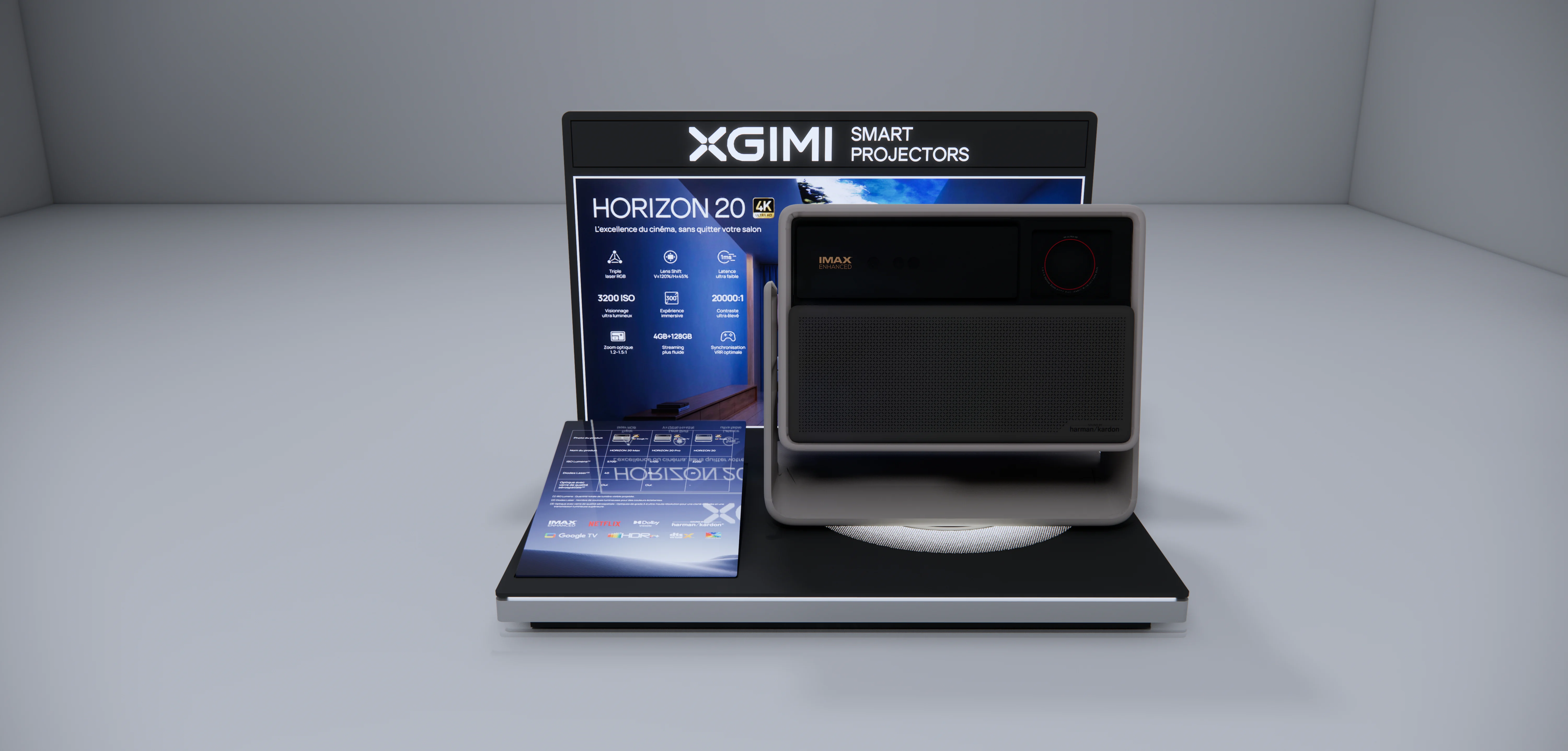 XGIMI HORIZON 20 Topper rendering