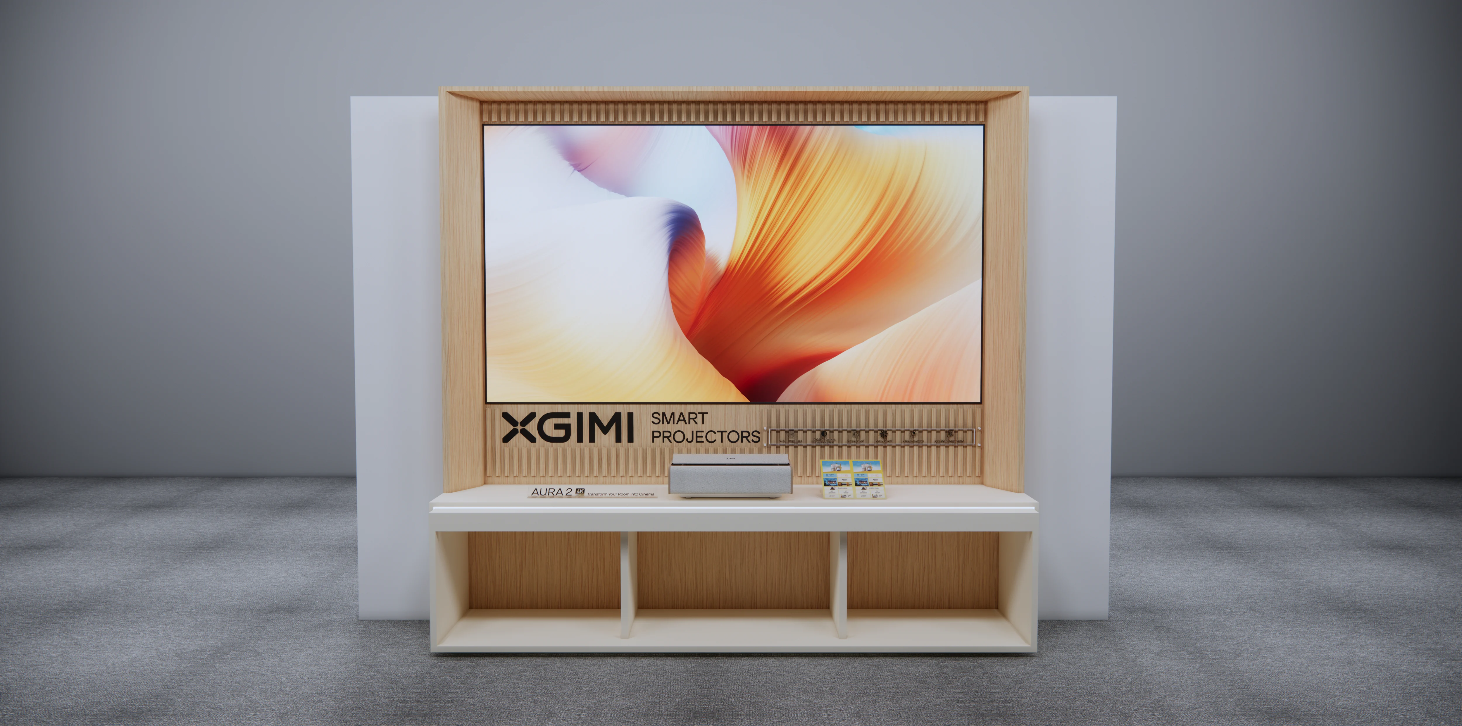 XGIMI UST Cabinet POS rendering